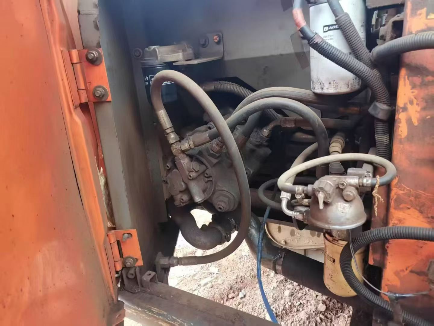 Used Hitachi ZX70-5G Excavator 2016 Model / 3