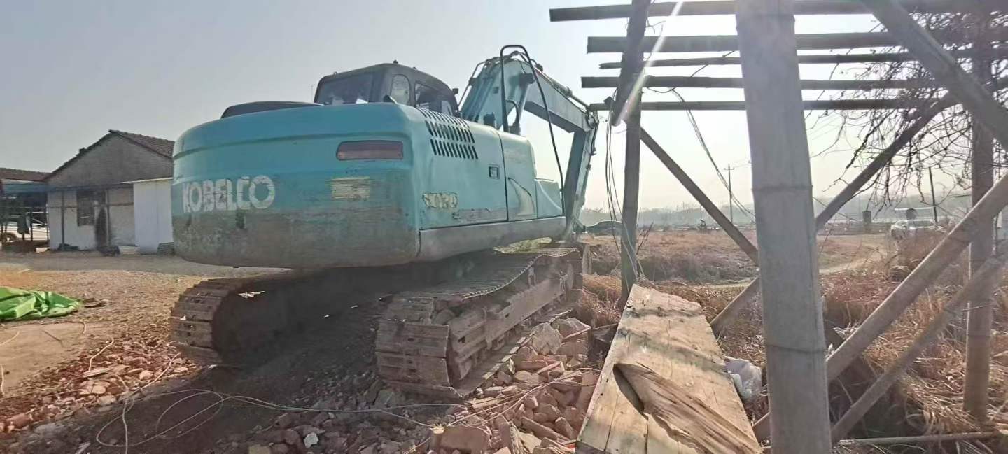 Used Kobelco SK130 Excavator 2018 Model / 2