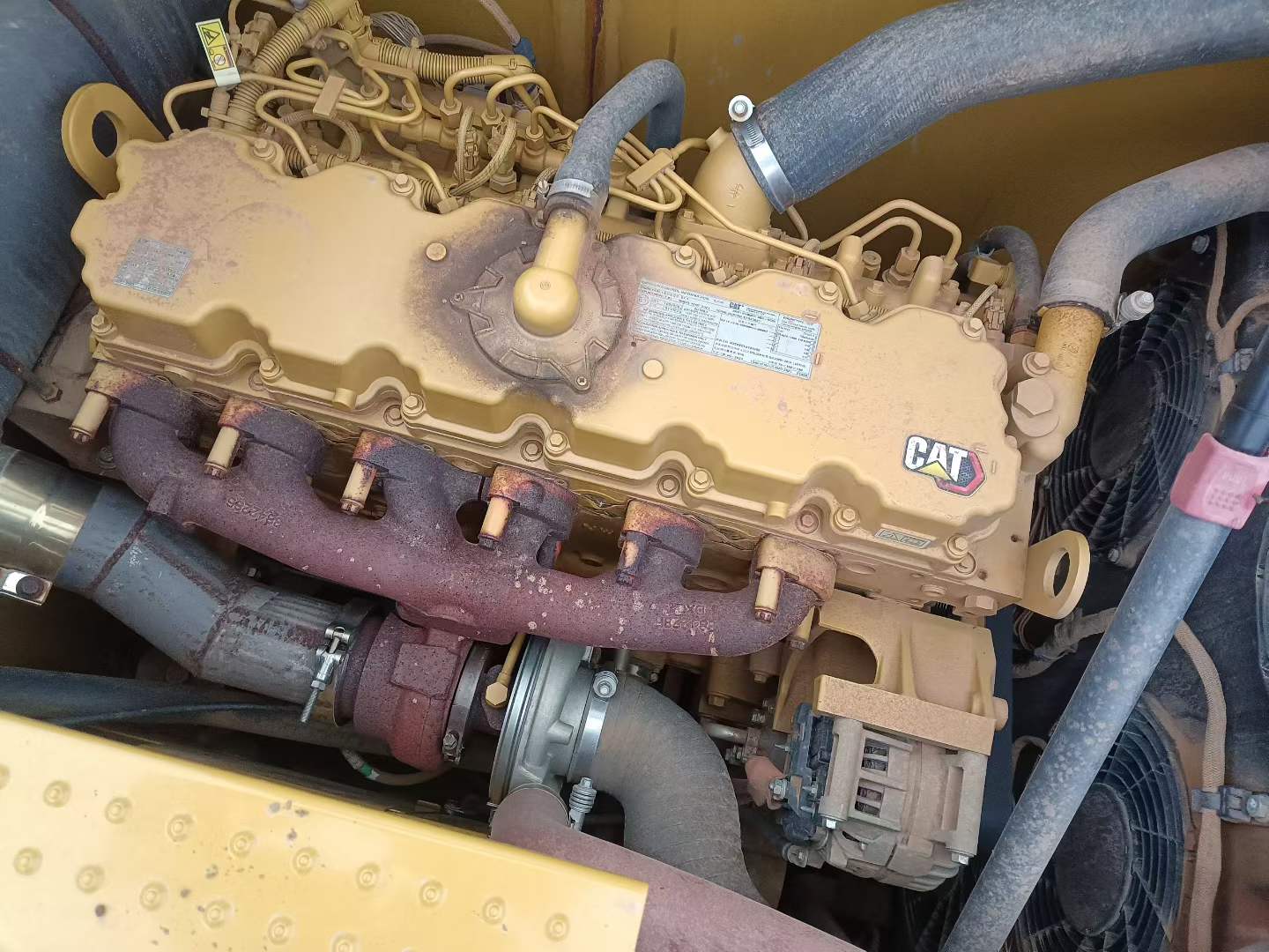 Used Caterpillar 323 Excavator 2021 Model / 4