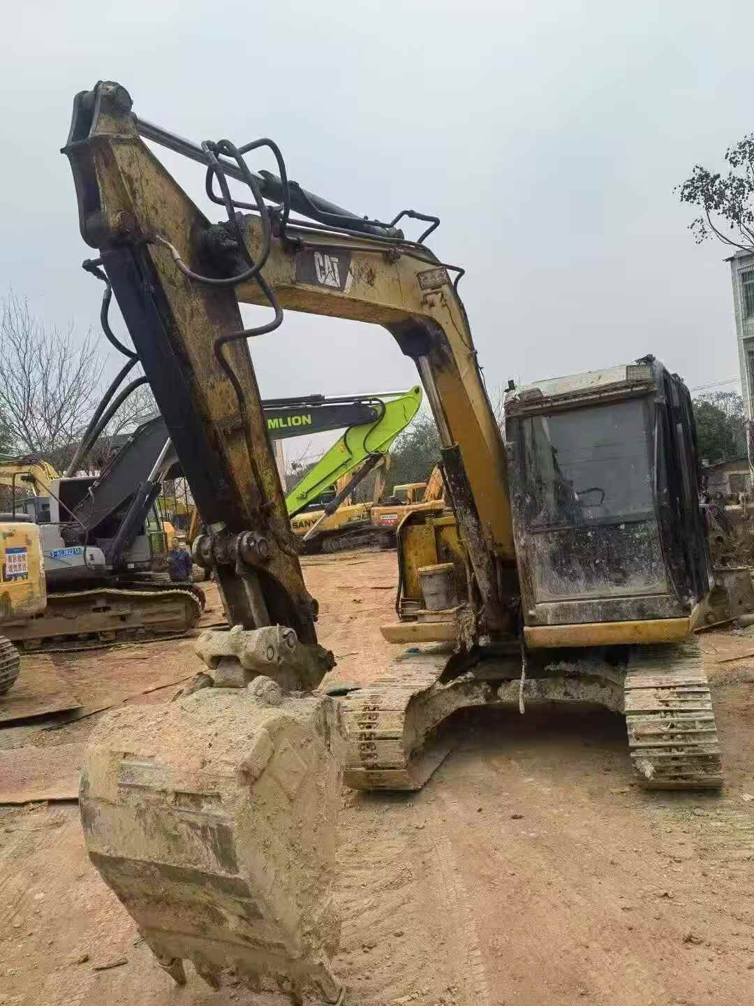 Used Caterpillar 307V2 Excavator 2016 Model / 3