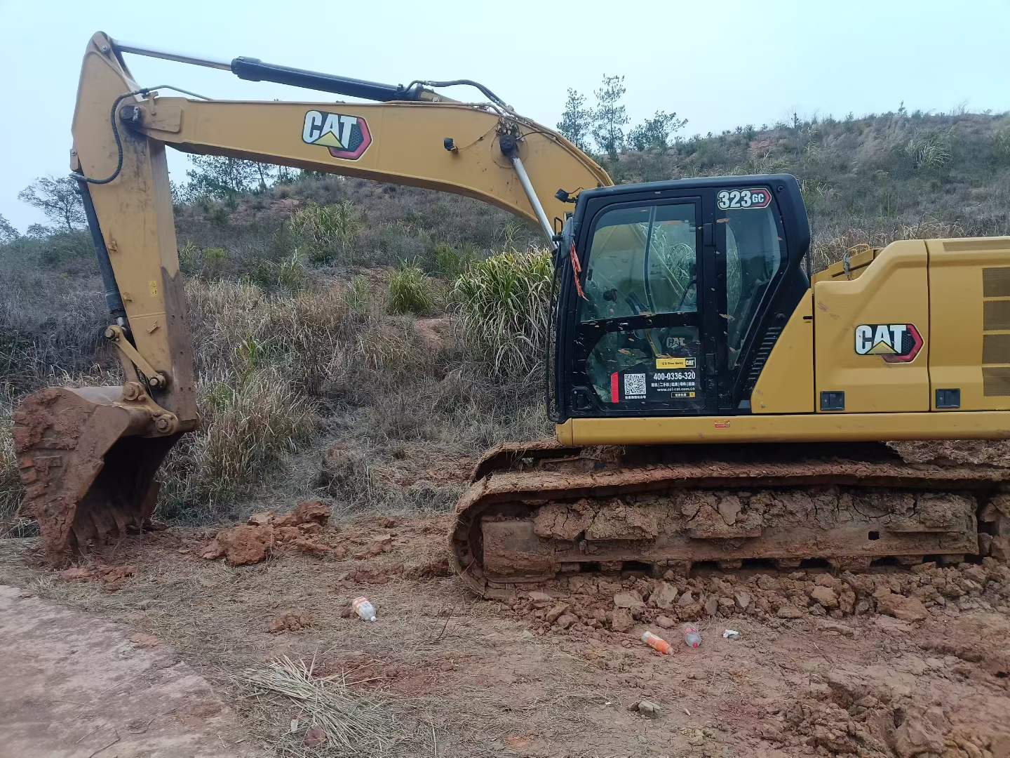 Used Caterpillar 323 Excavator 2021 Model / 3