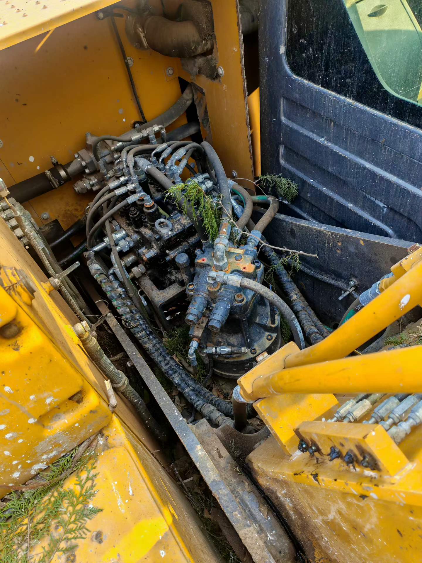 Used XCMG XE135GA Excavator 2023 Model / 7