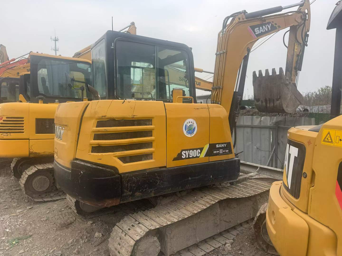 Used Sany SY55 Excavator 2021 Model / 2