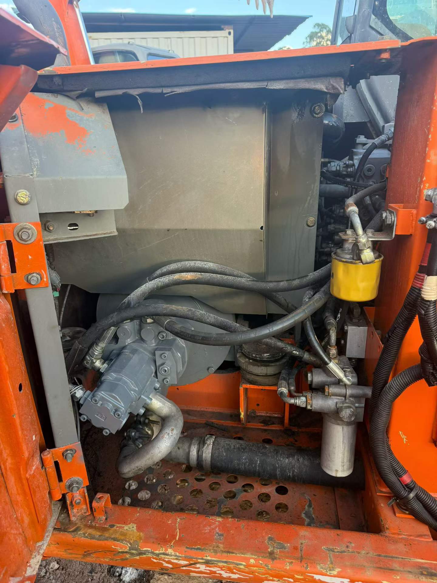 Used Hitachi ZX60 Excavator 2012 Model / 4