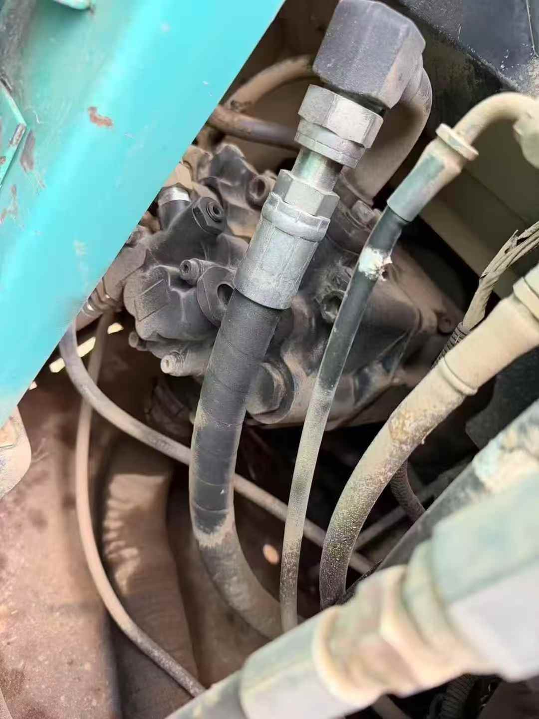 Used Kobelco SK75 Excavator 2018 Model / 4