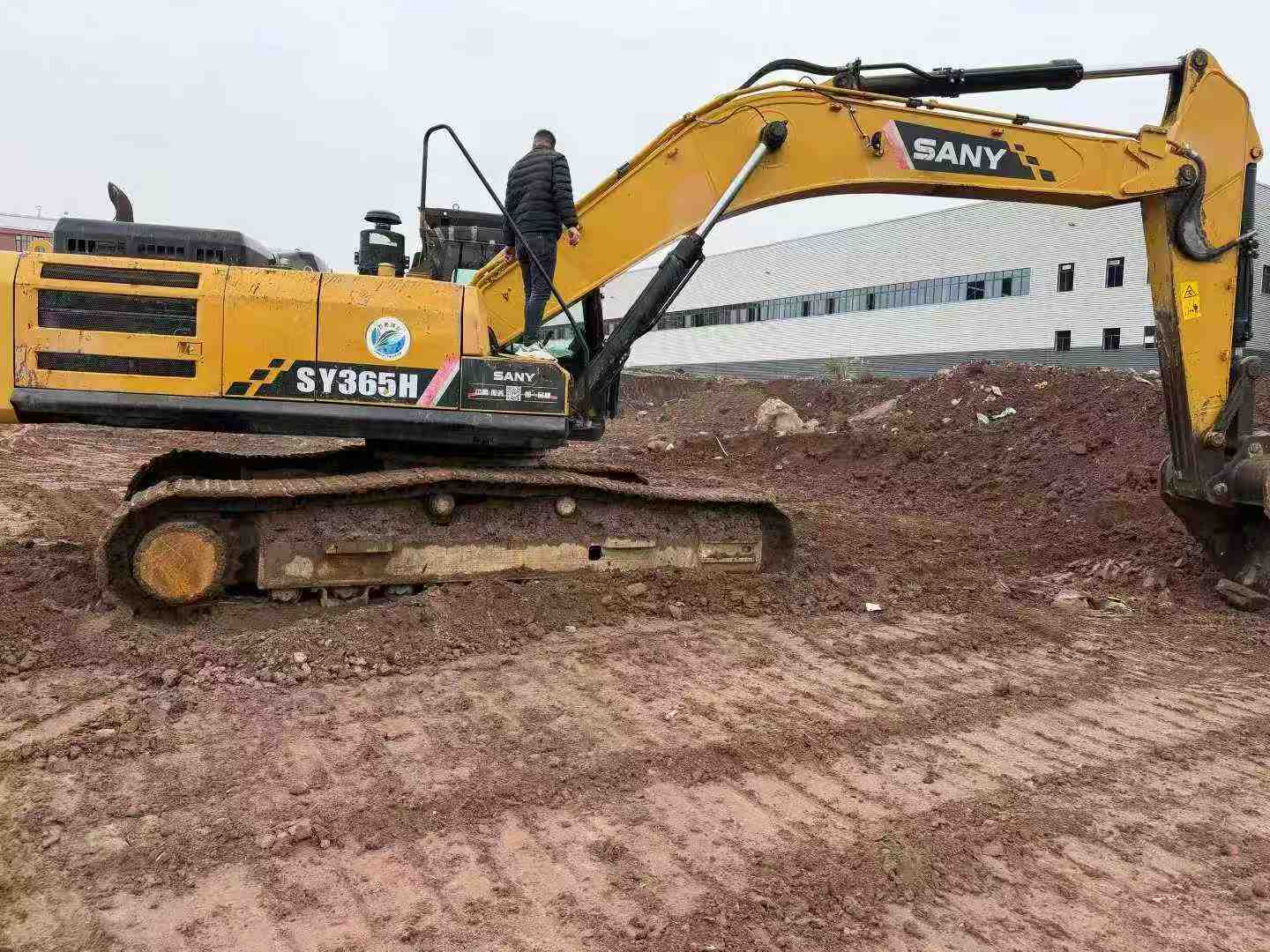 Used Sany SY365H Excavator 2018 Model / 2