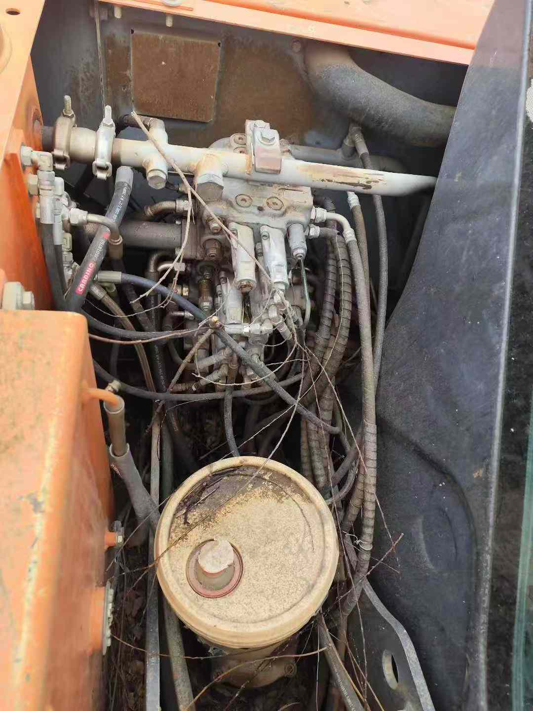 Used Hitachi ZX60-5G Excavator 2015 Model / 3