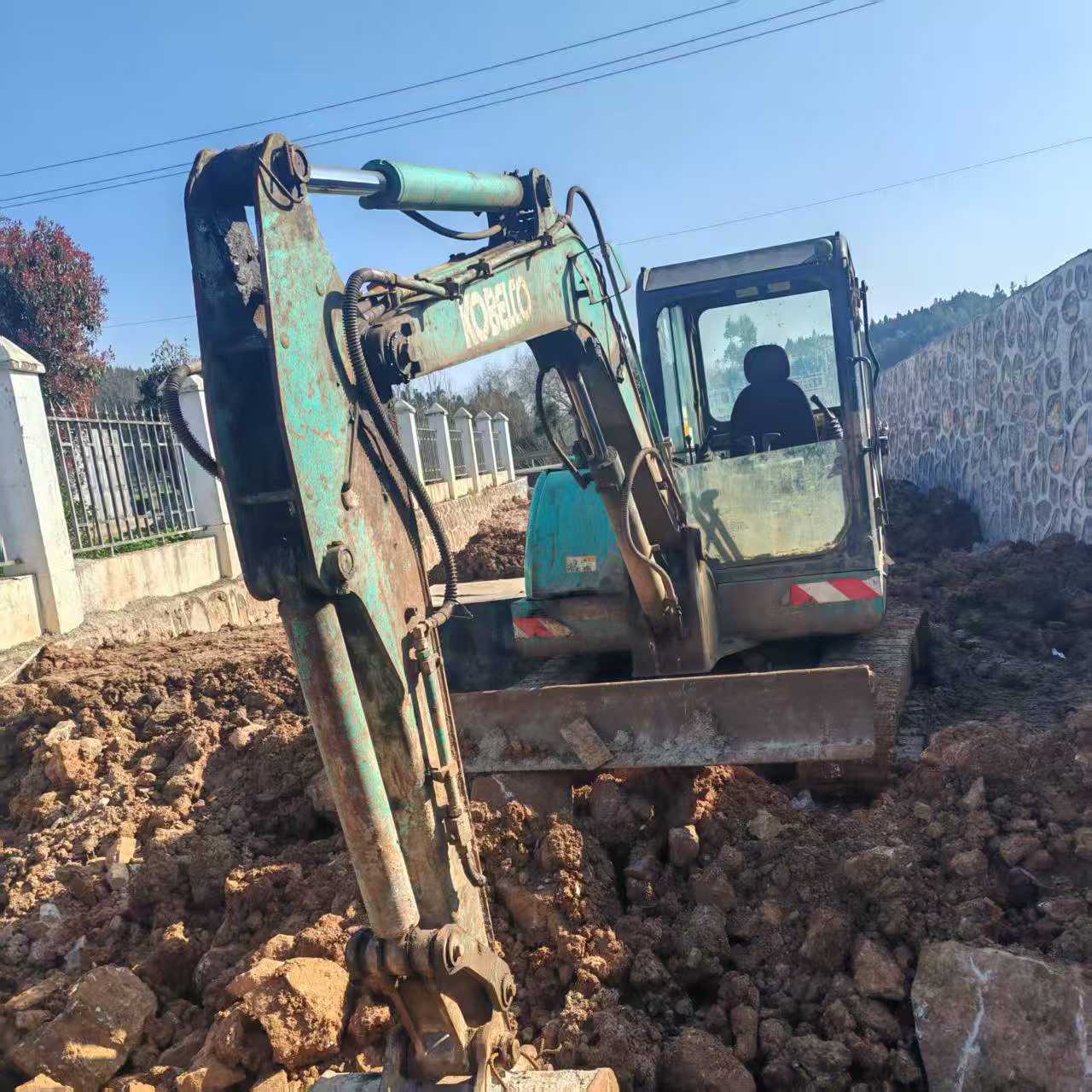 Used Kobelco SK60 Excavator 2014 Model / 3