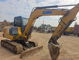 Buy XCMG XE60D Used Excavator / 3 Used XCMG XE60D Excavator 2018 Model / 3