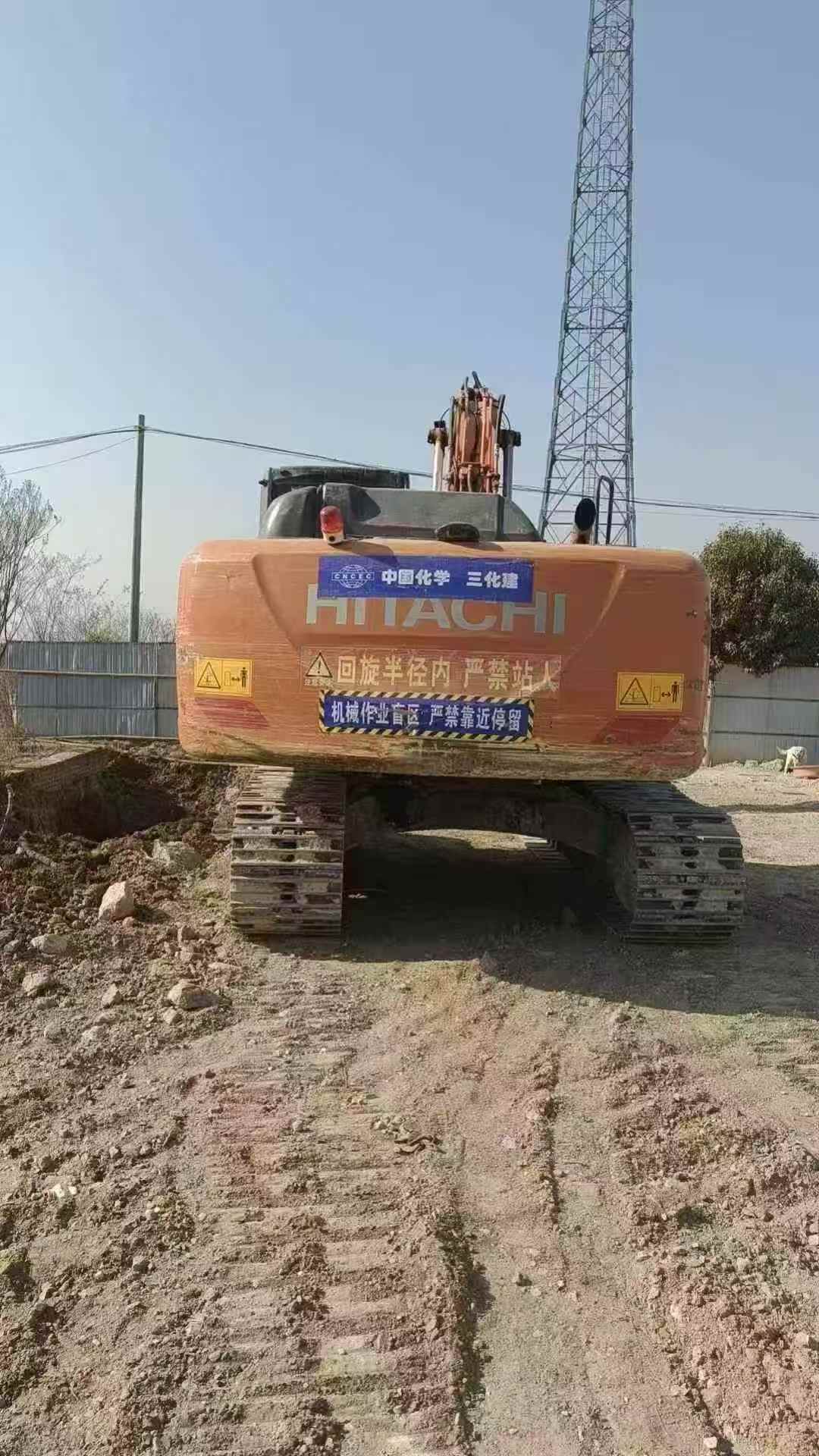 Used Hitachi ZX210K-5A Excavator 2019 Model / 5