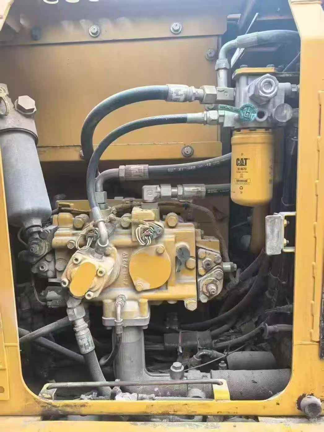 Buy Caterpillar 313D2 Used Excavator