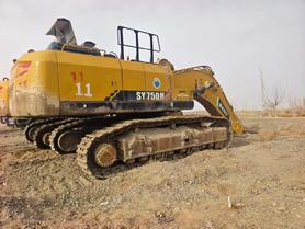Buy Sany SY75 Used Excavator / 3 Used Sany SY75 Excavator 2018 Model / 3