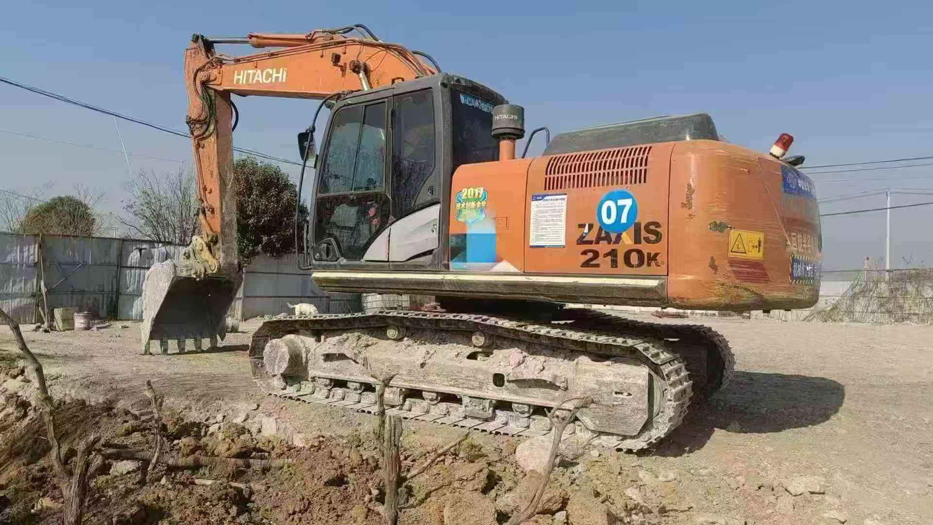 Used Hitachi ZX210K-5A Excavator 2019 Model / 4