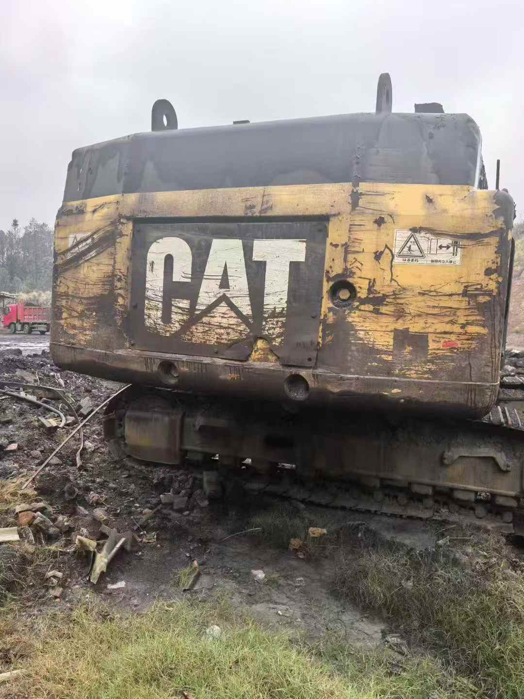 Used Caterpillar 345C Excavator 2016 Model / 4