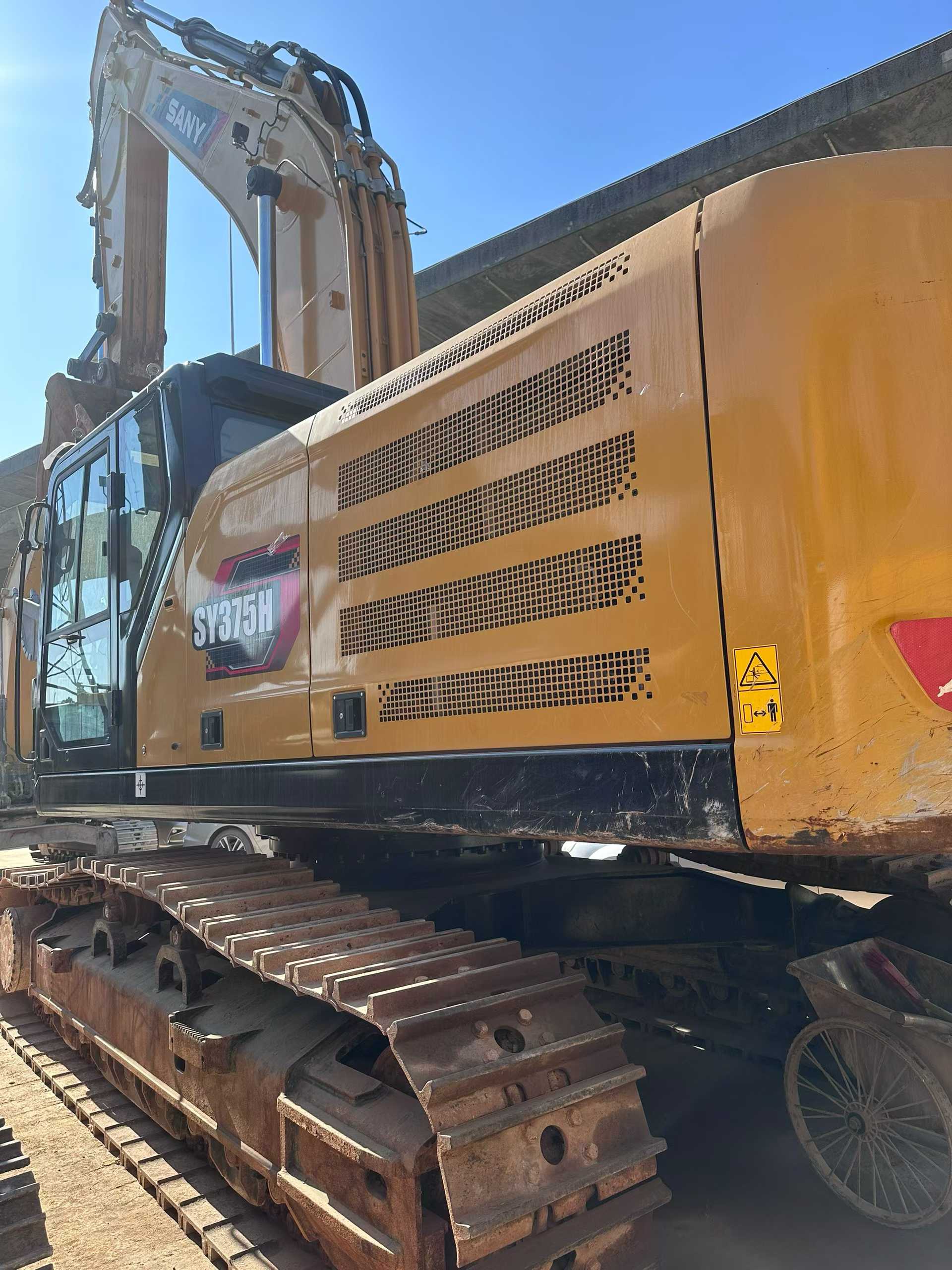 Used Sany SY75 Excavator 2024 Model / 9