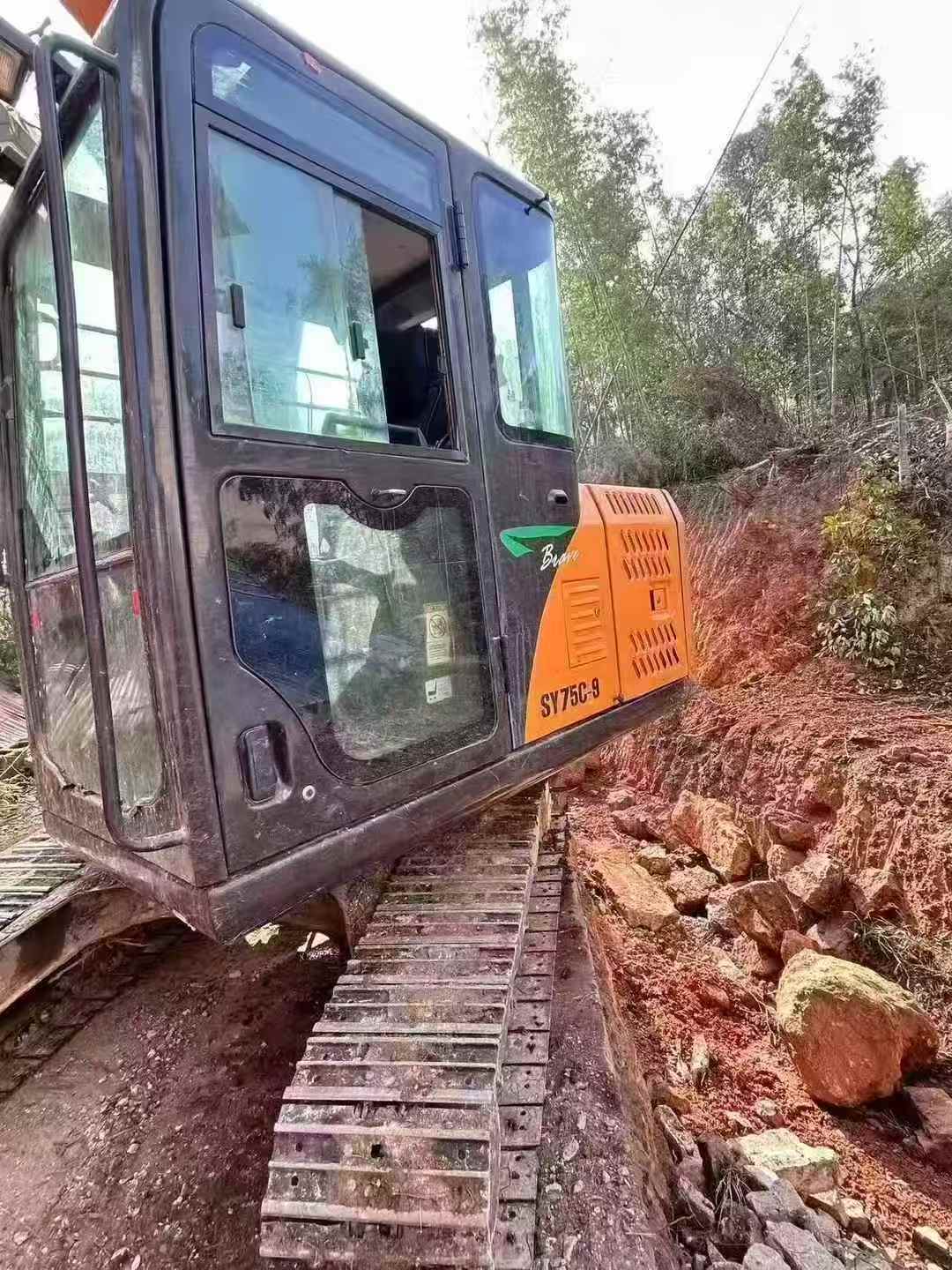 Buy Sany SY65C-9 Used Excavator