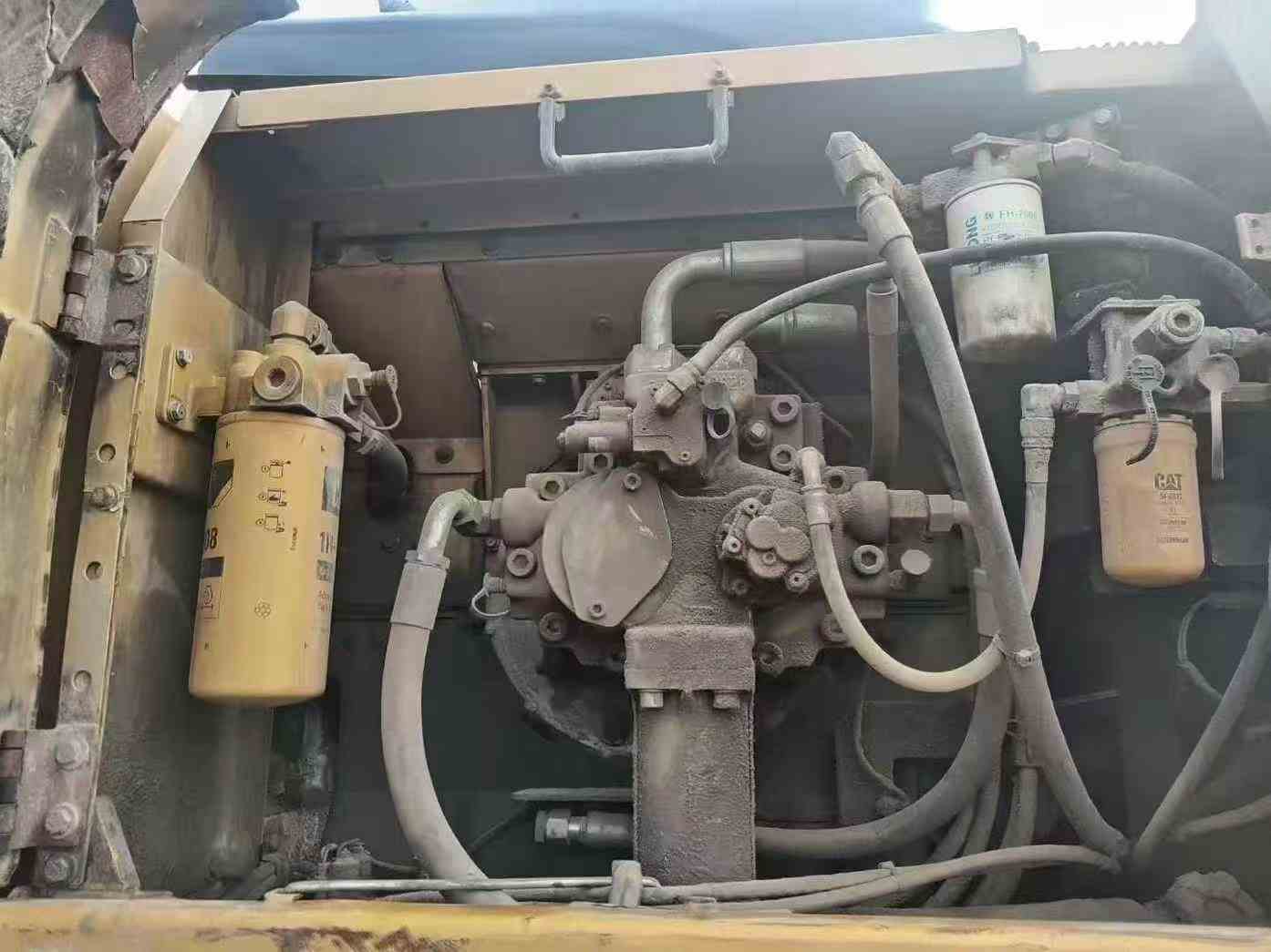 Used Caterpillar CT18 Excavator 2017 Model / 4