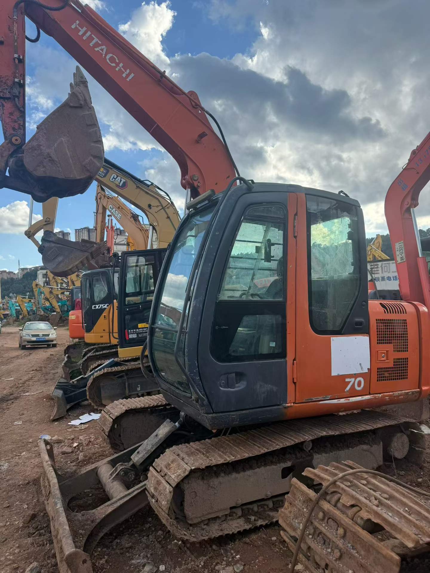 Used Hitachi ZX60 Excavator 2012 Model / 2