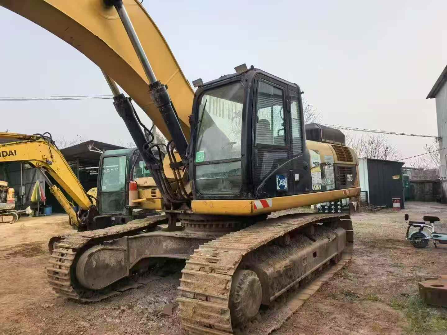 Buy Caterpillar CT16 Used Excavator / 2 Used Caterpillar CT16 Excavator 2012 Model / 2
