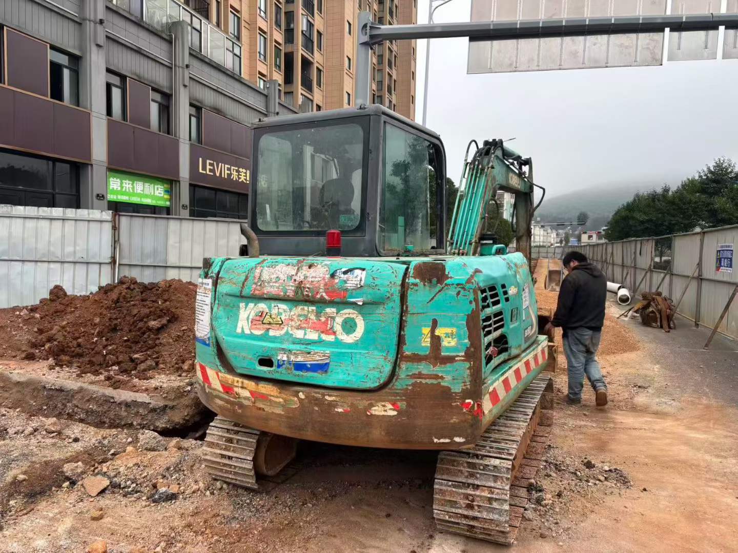 Used Kobelco SK60 Excavator 2014 Model / 7