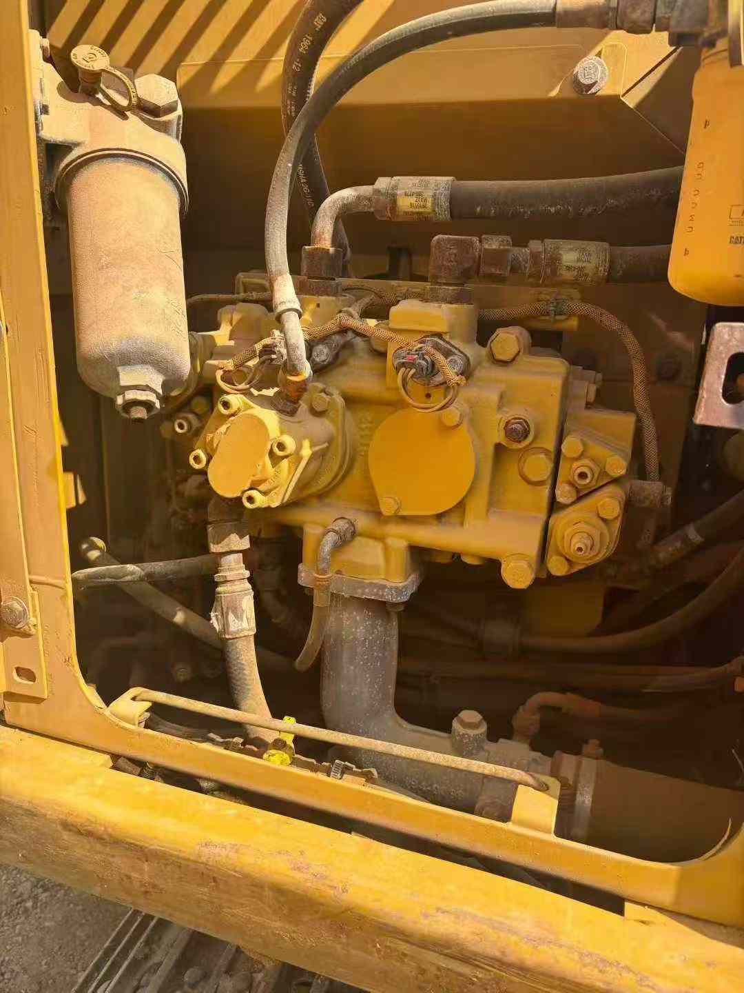 Used Caterpillar 313D Excavator 2020 Model / 8