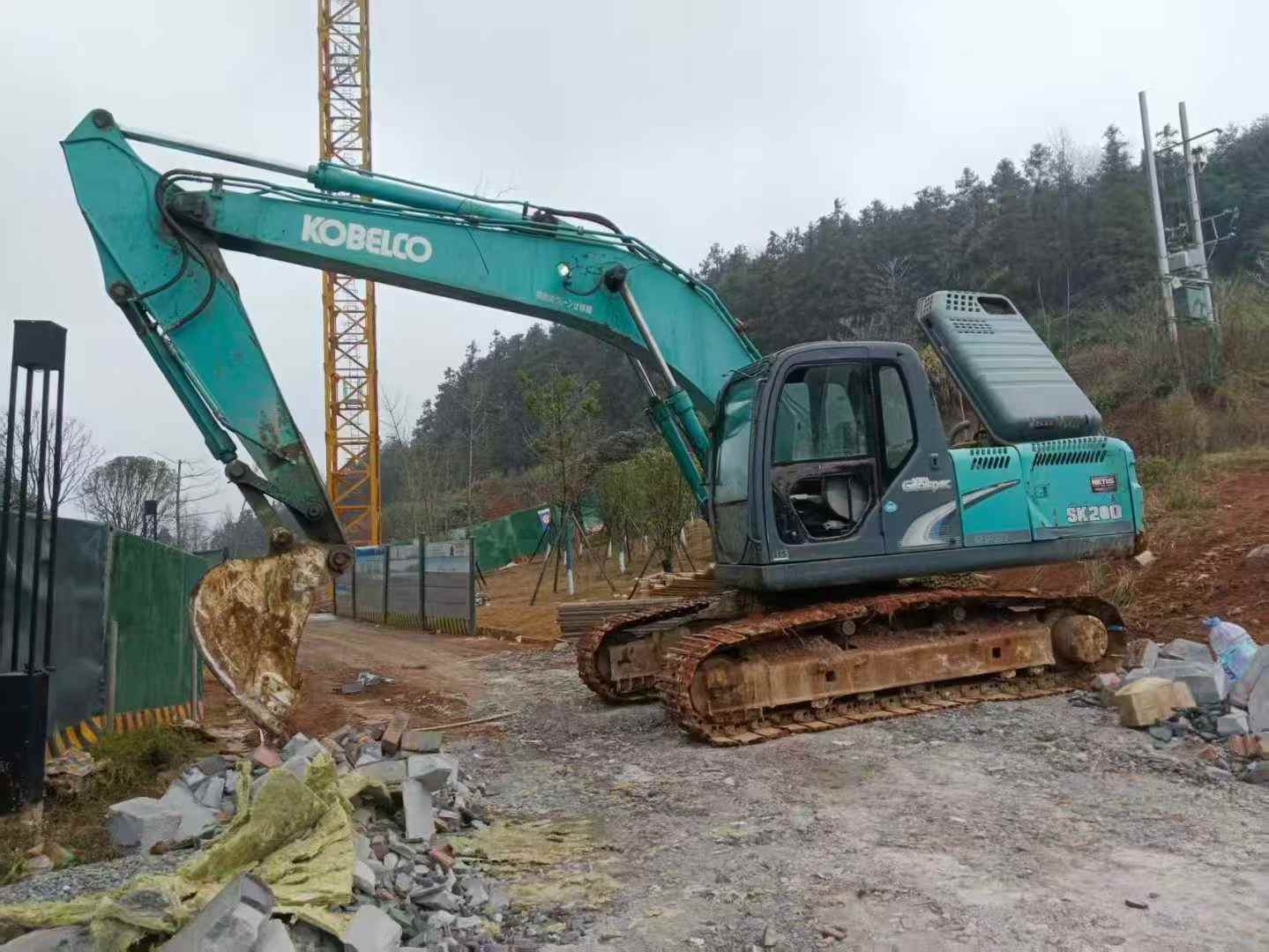 Buy Kobelco SK200-8 Used Excavator Buy Kobelco SK200-8 Used Excavator
