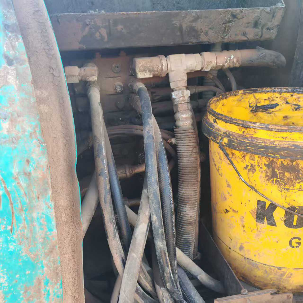 Used Kobelco SK60 Excavator 2014 Model / 2