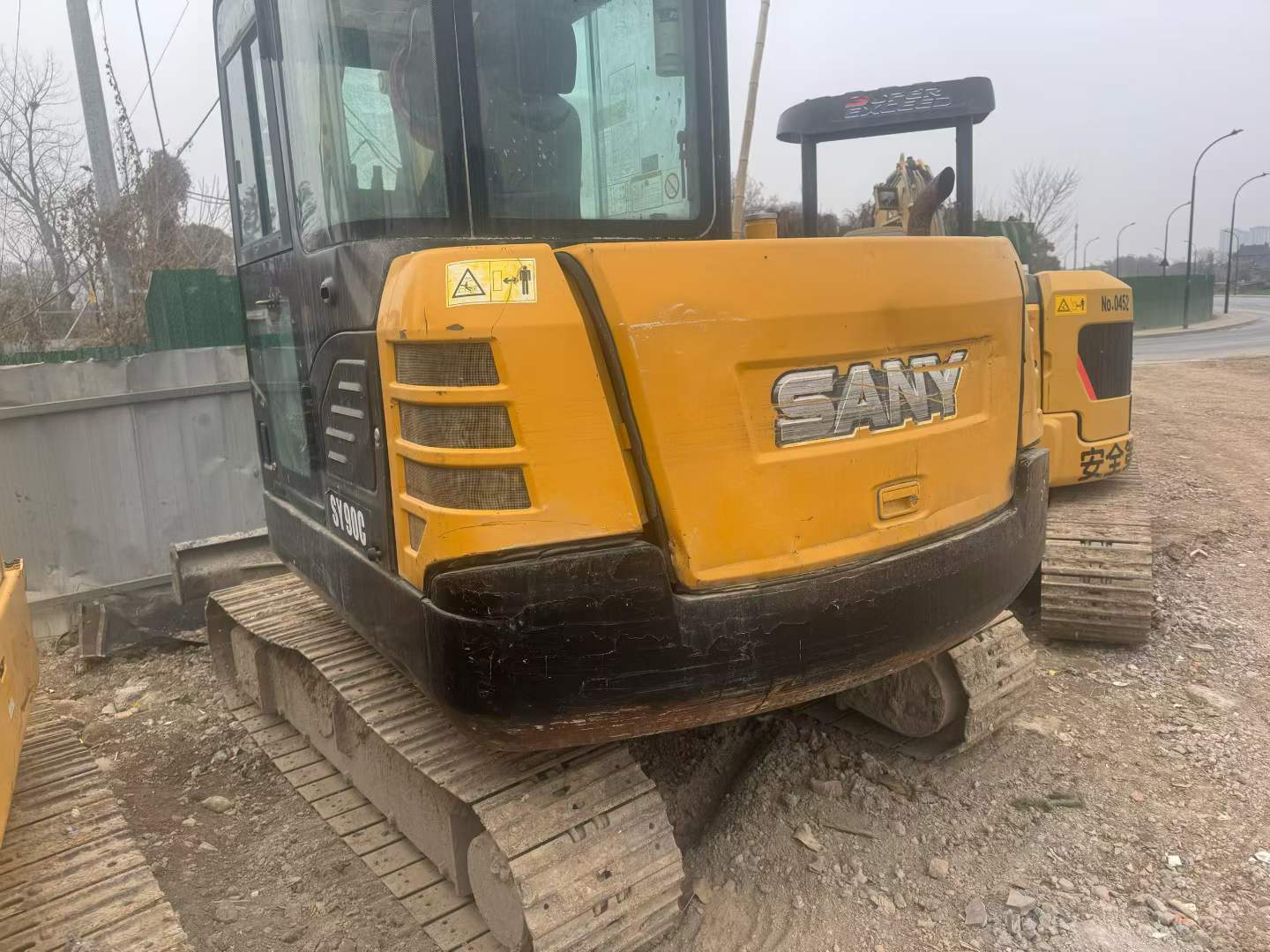 Used Sany SY55 Excavator 2021 Model / 3