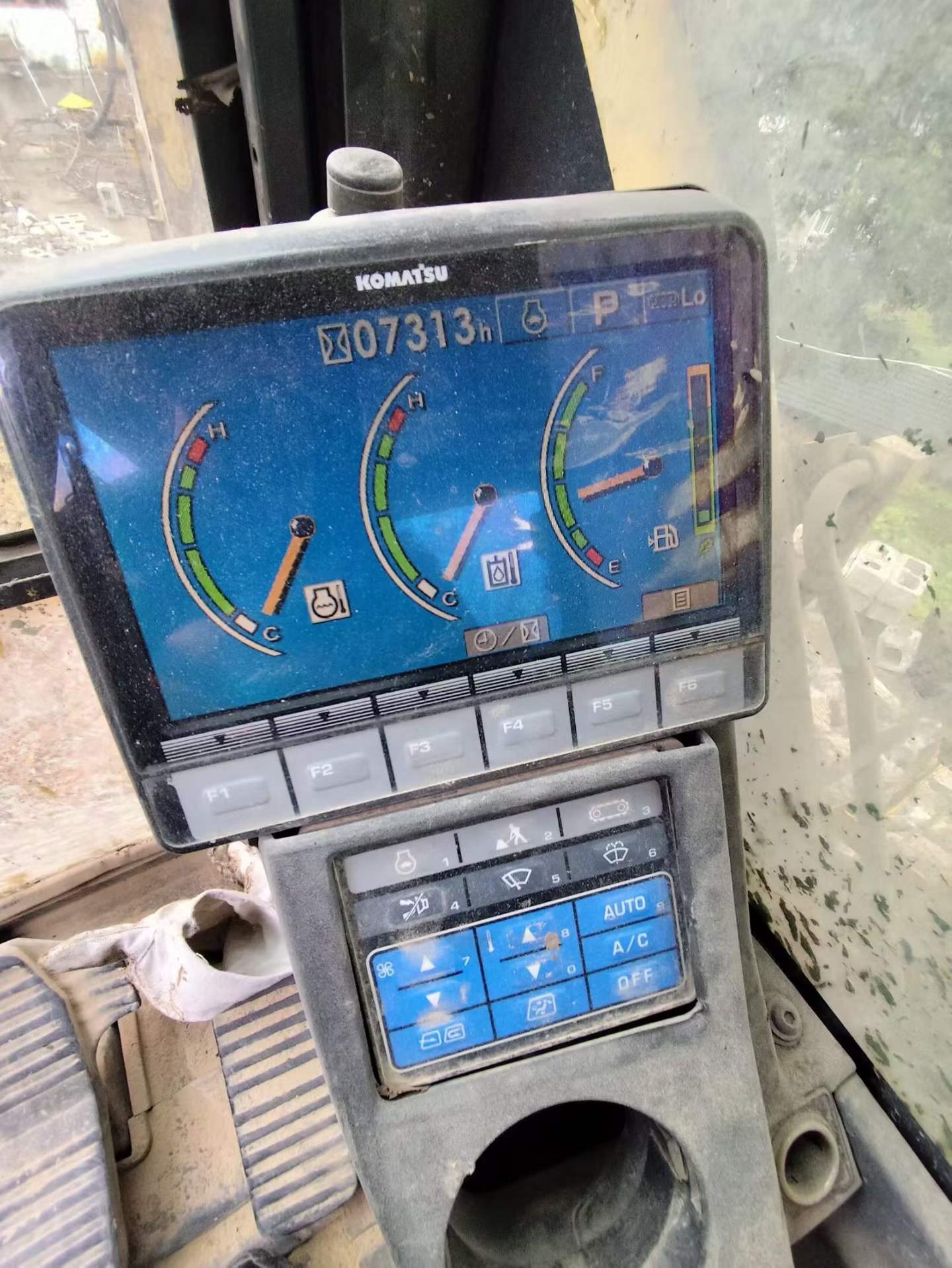 Used Komatsu PC70 Excavator 2018 Model / 5