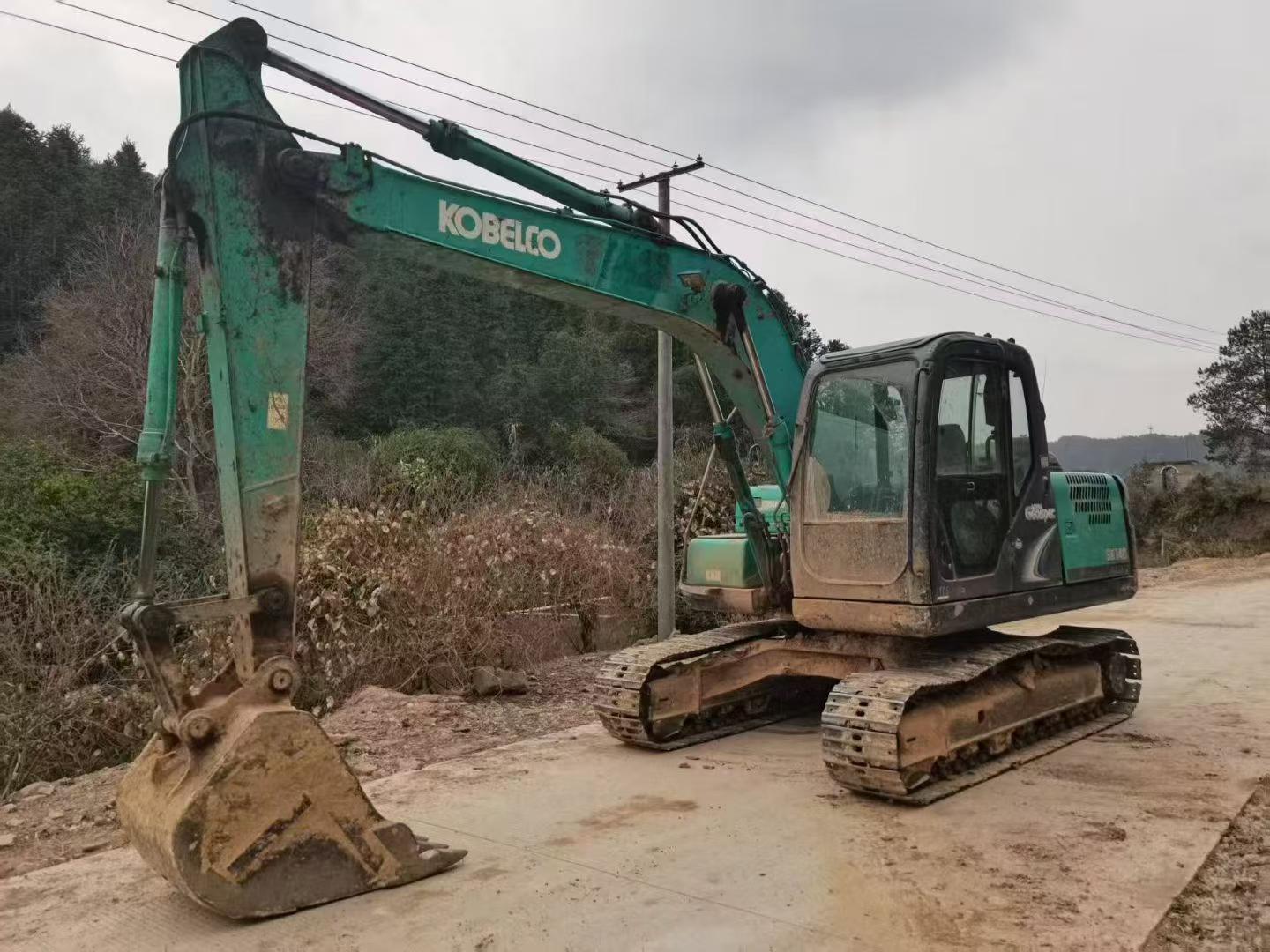 Used Kobelco SK140 Excavator 2016 Model / 8