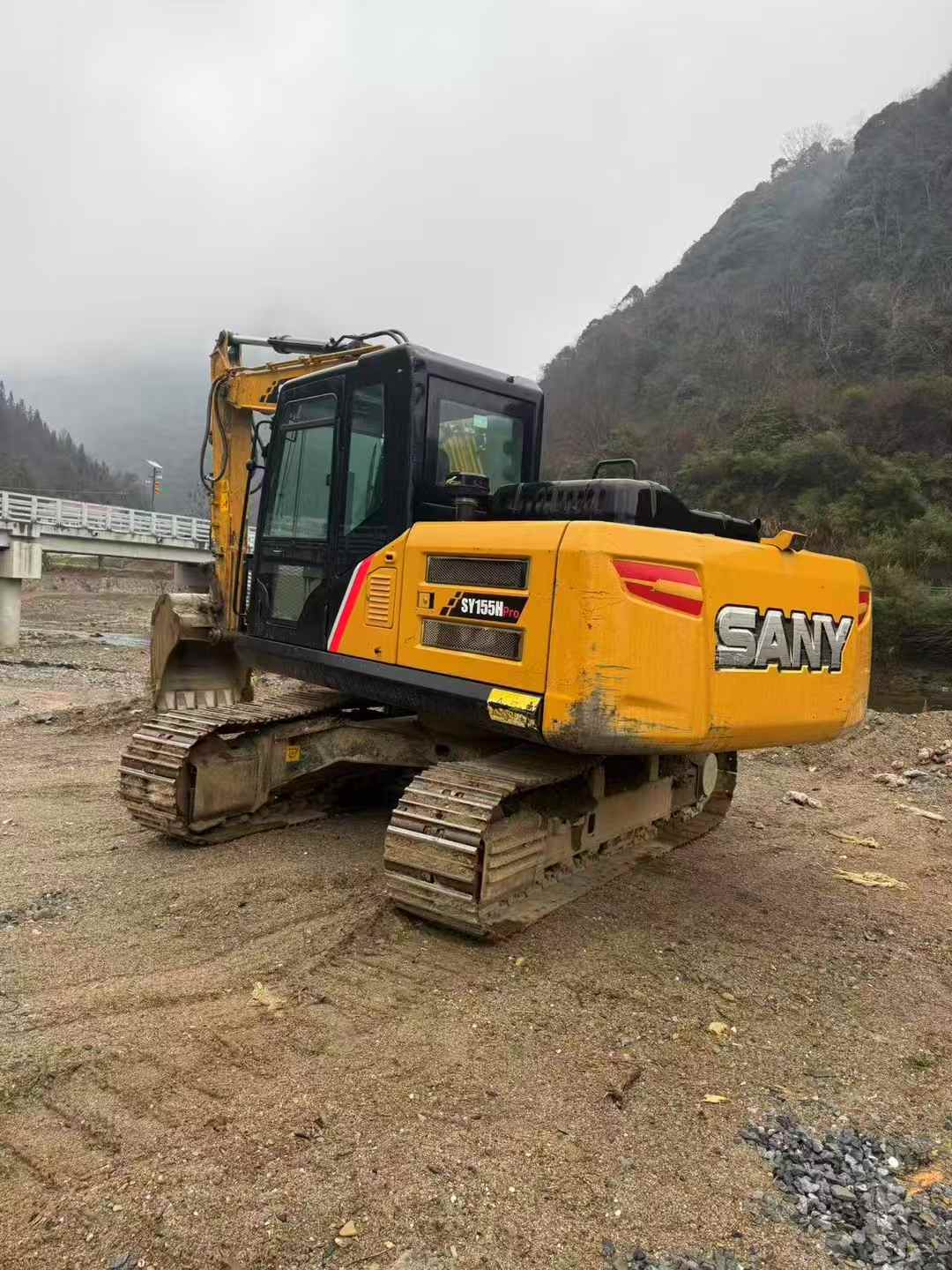 Used Sany SY55 Excavator 2022 Model / 3