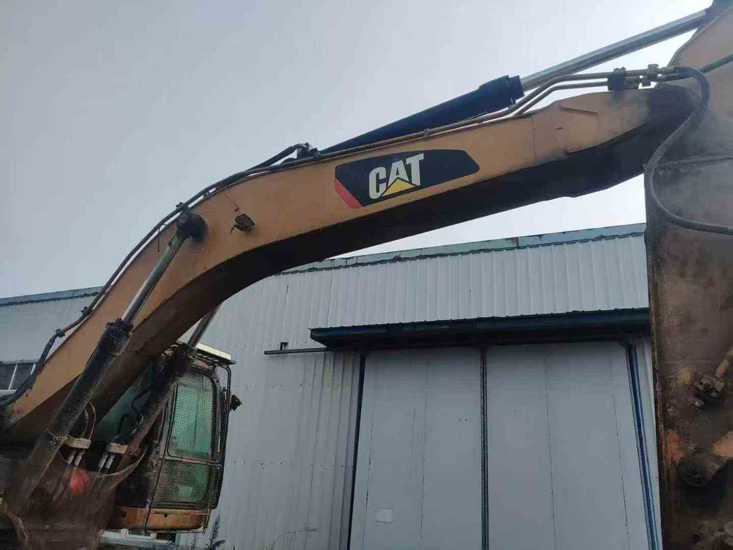 Used Caterpillar CT18 Excavator 2017 Model / 8
