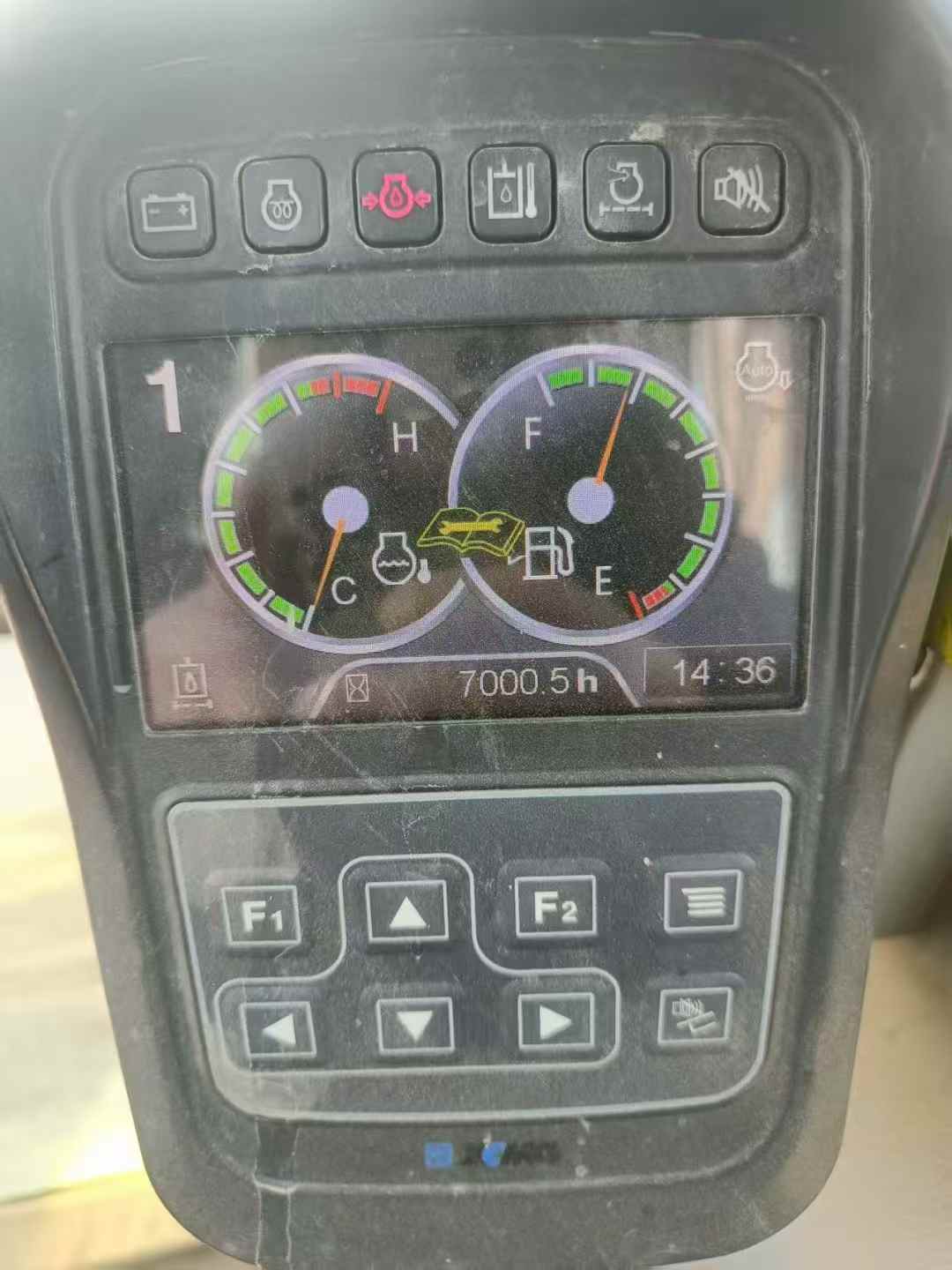 Used XCMG XE75WD Excavator 2016 Model / 5