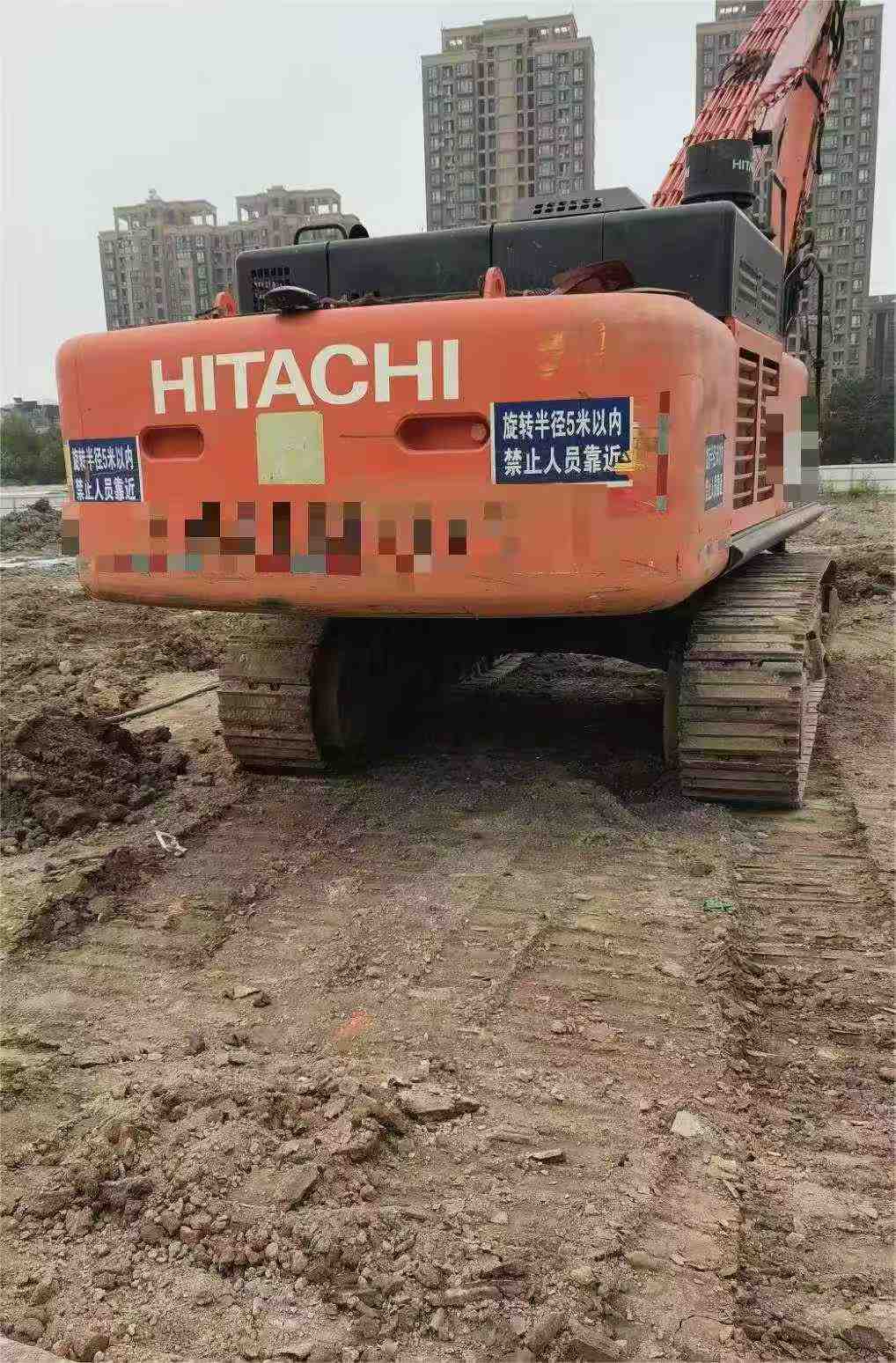 Used Hitachi EX90 Excavator 2019 Model / 8