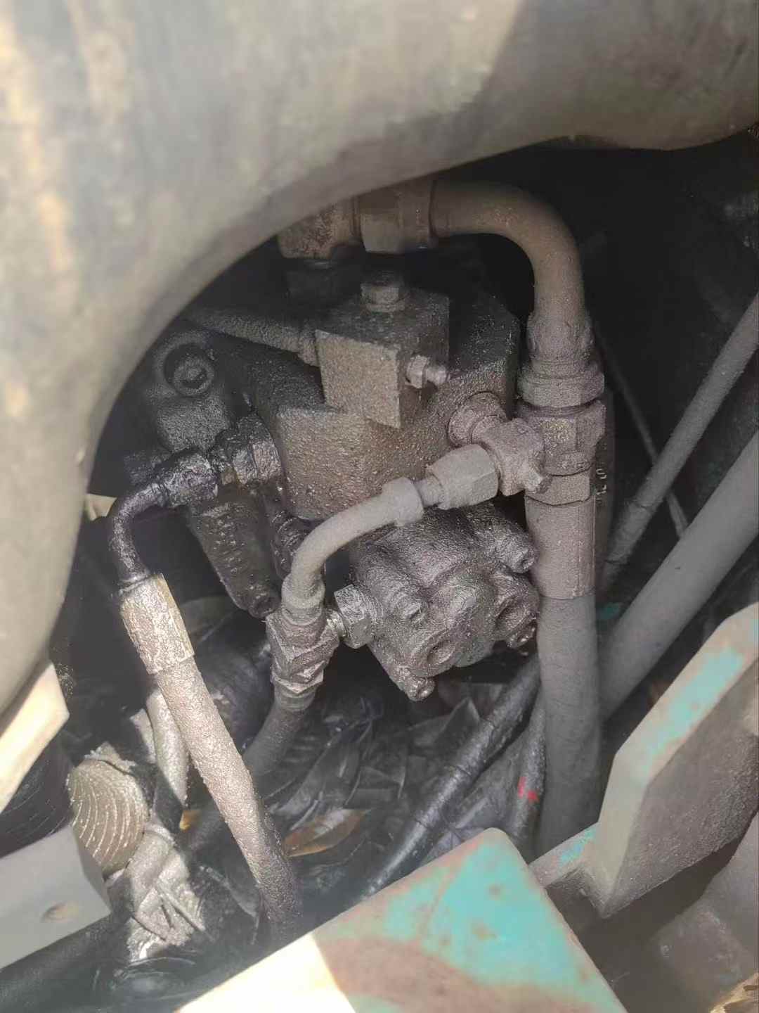 Used Komatsu PC35-7 Excavator 2016 Model / 3