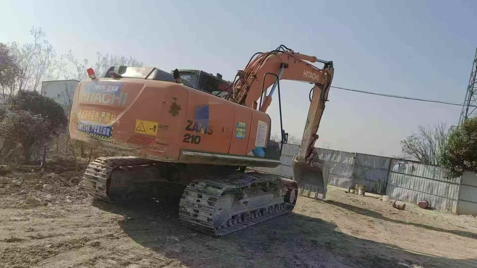 Used Hitachi ZX210K-5A Excavator 2019 Model / 3