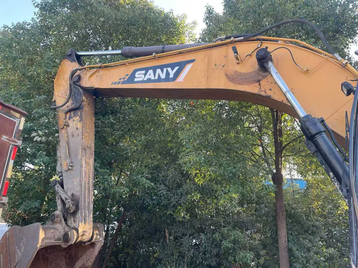 Used Sany SY265C Excavator 2016 Model / 2