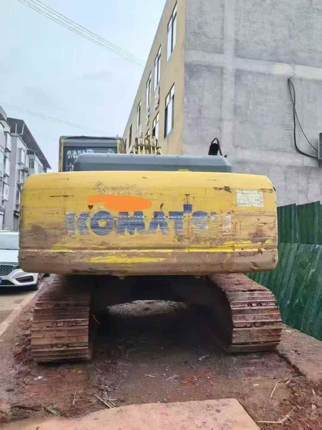 Used Komatsu PC200-8 Excavator 2017 Model / 9