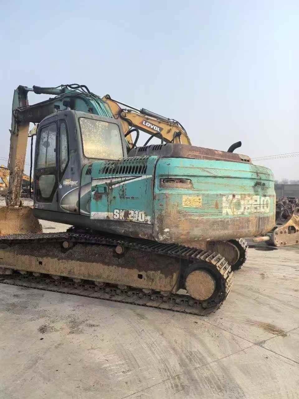 Used Kobelco SK210 Excavator 2008 Model / 2