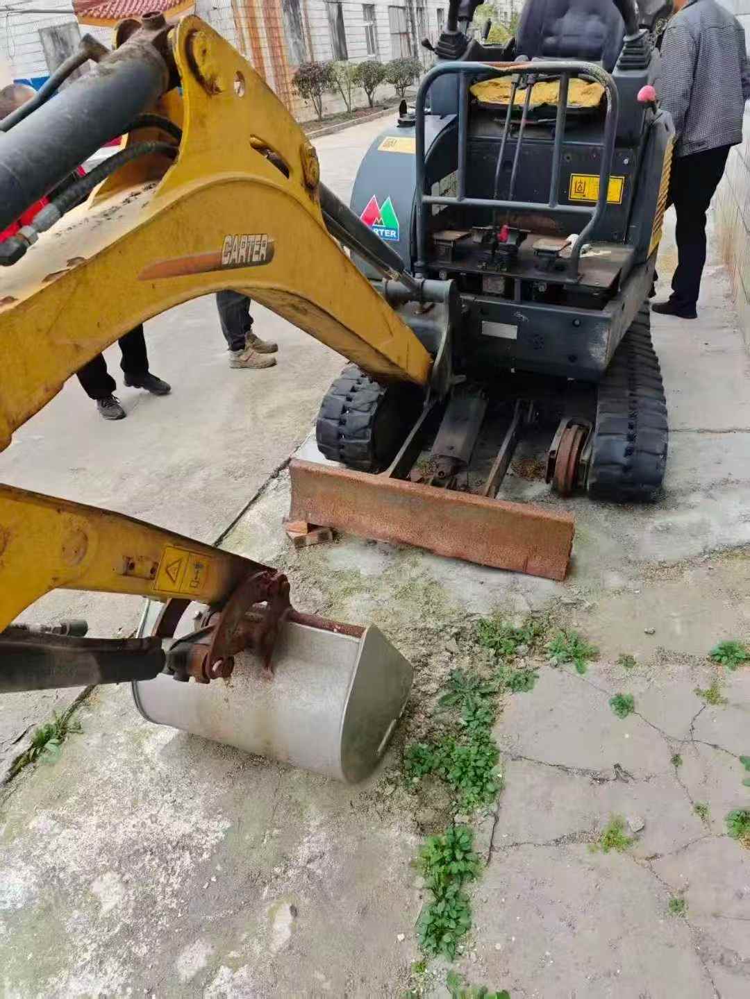 Buy Caterpillar CT16 Used Excavator