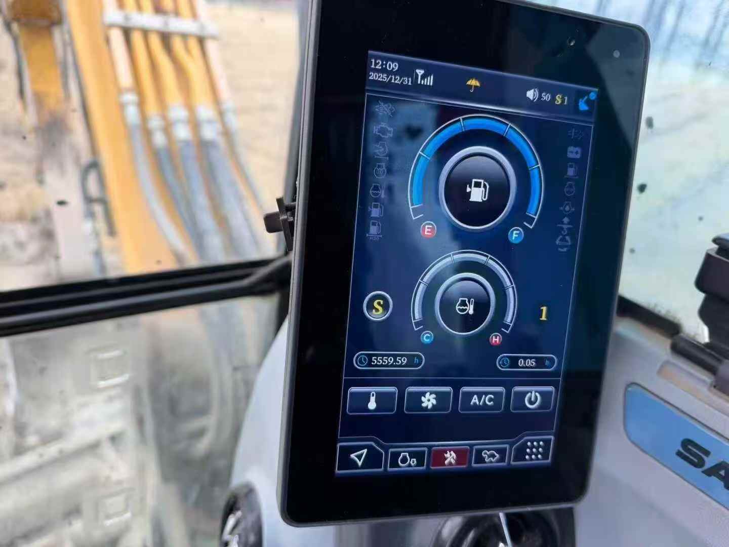 Used Sany SY55 Excavator 2021 Model / 5