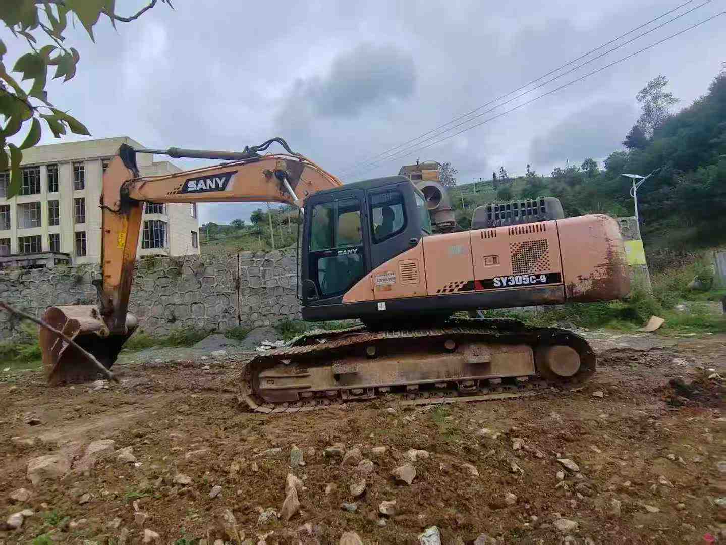 Used Sany SY225H Pro Excavator 2014 Model / 2