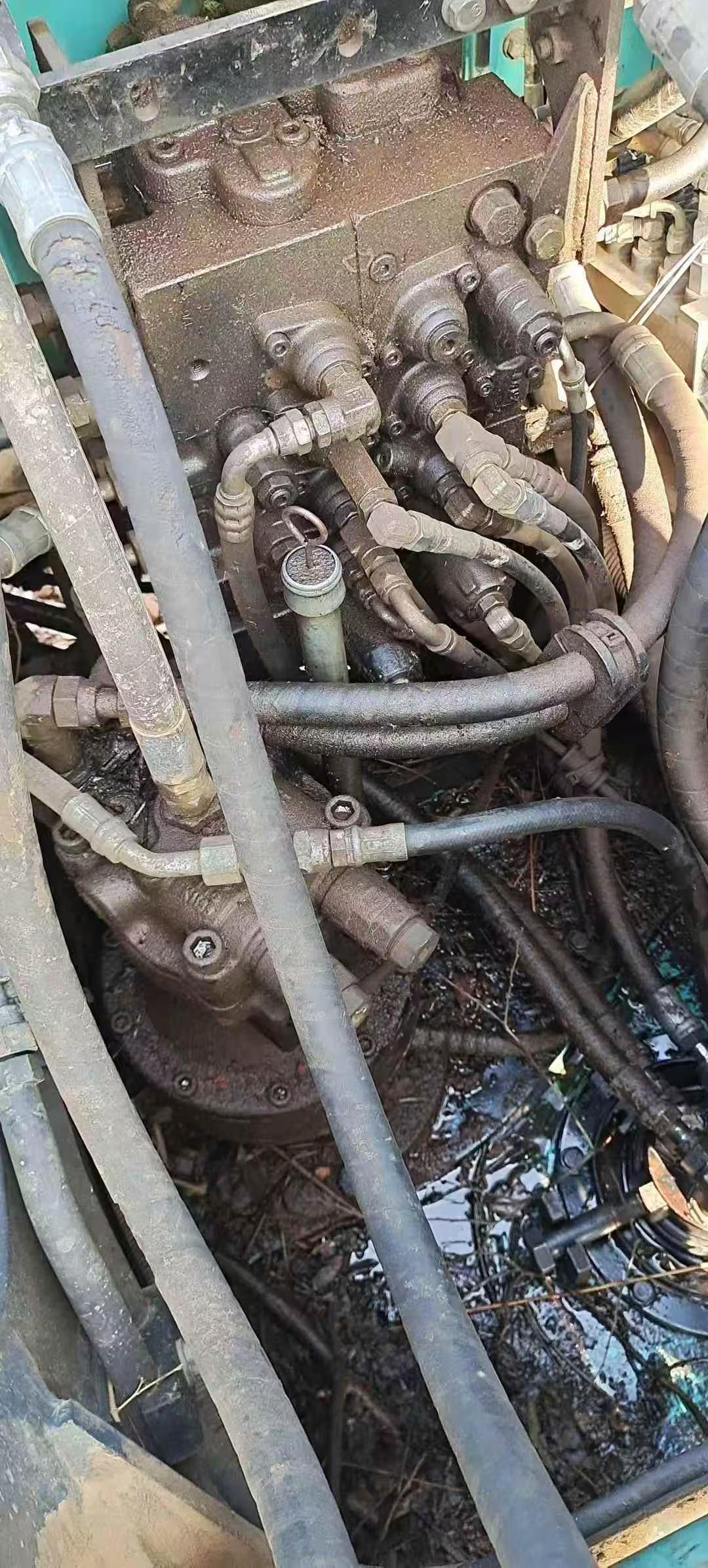 Used Kobelco SK130 Excavator 2018 Model / 7