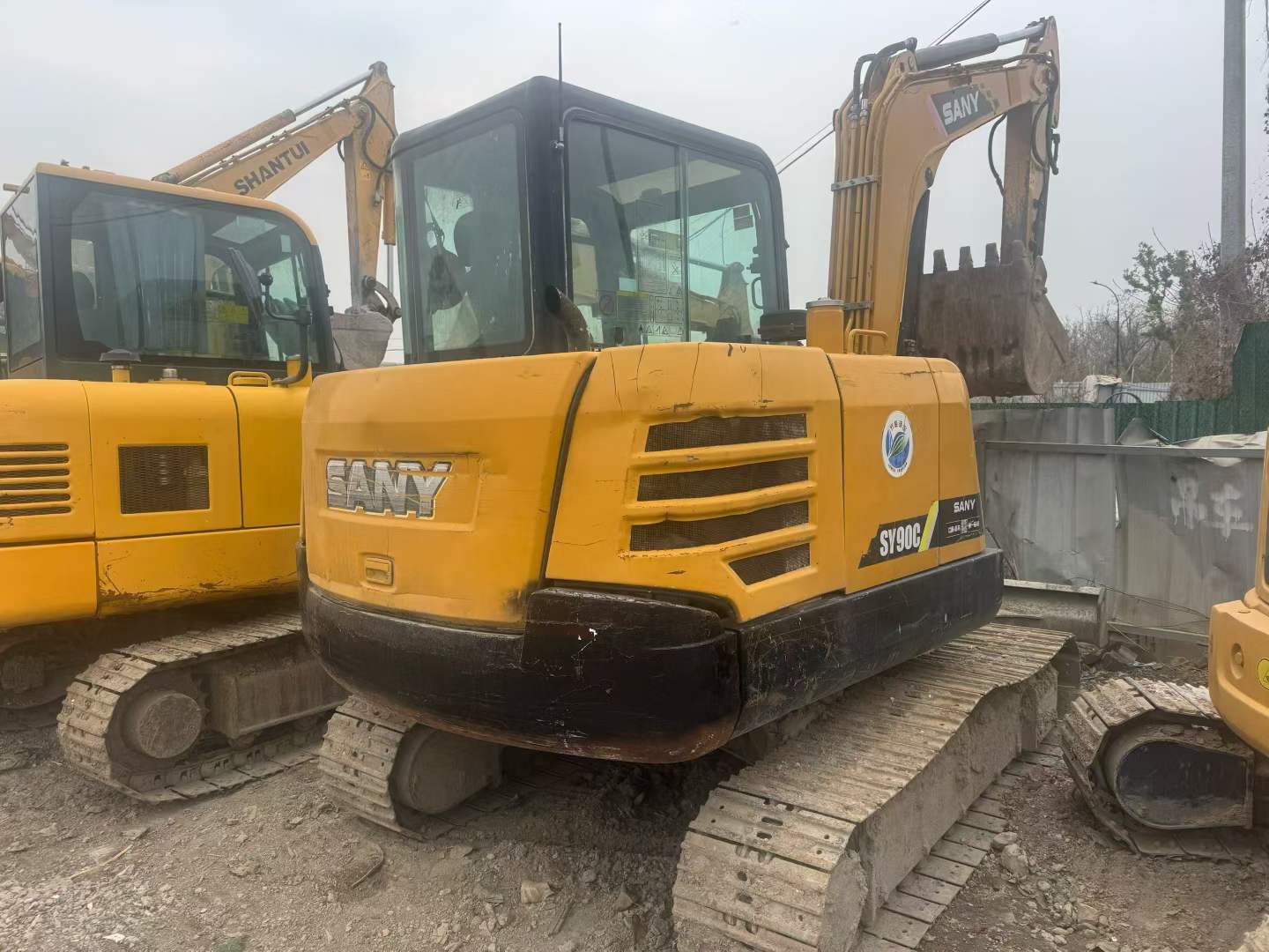 Buy Sany SY55 Used Excavator