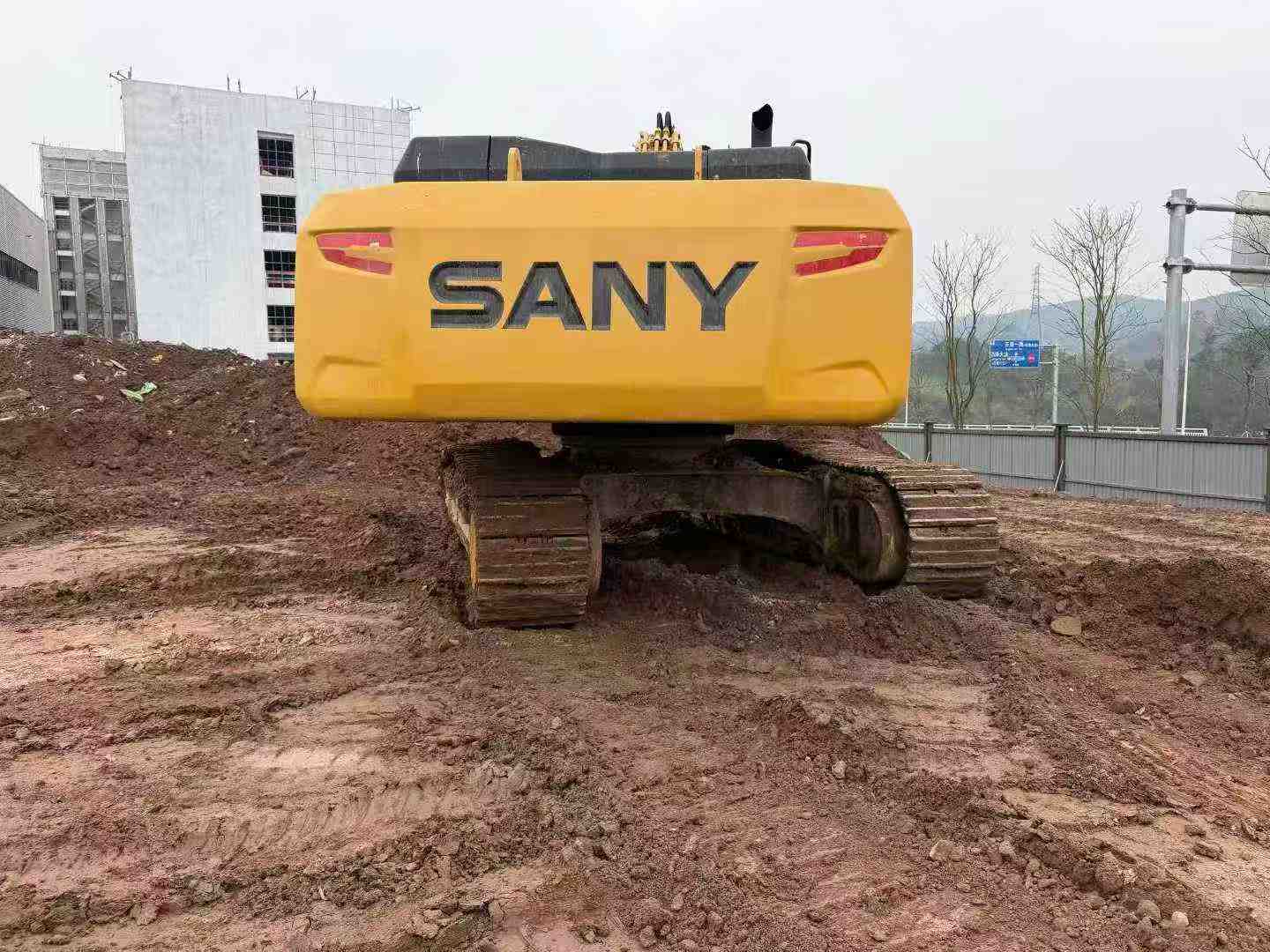 Used Sany SY365H Excavator 2018 Model / 3