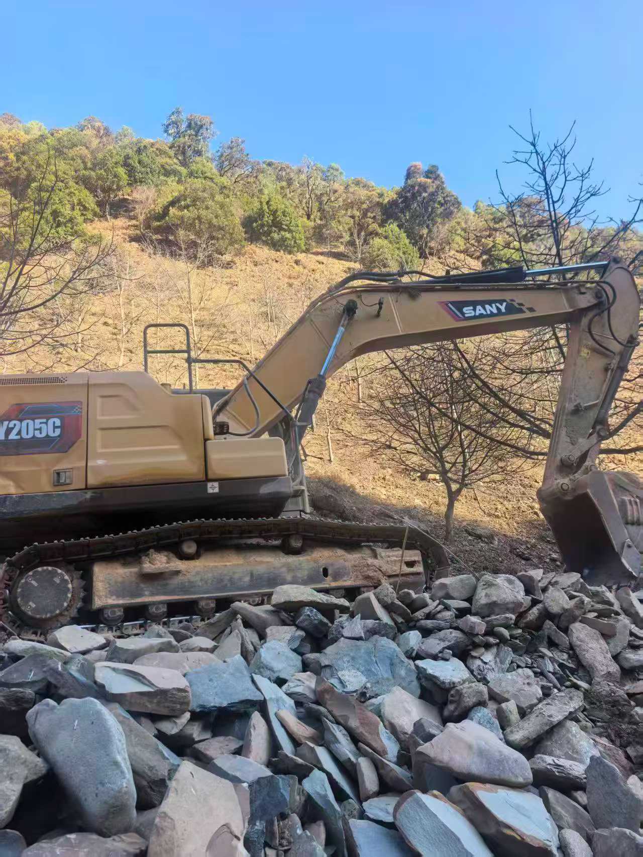 Used Sany SY205H Excavator 2023 Model / 3