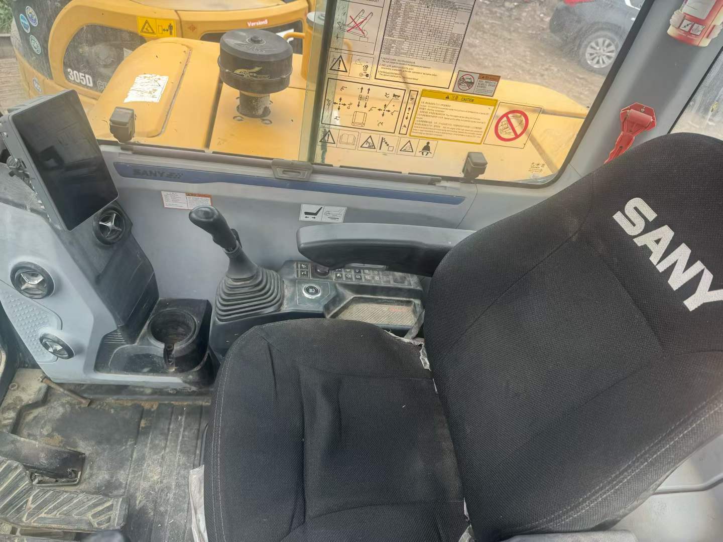 Used Sany SY55 Excavator 2021 Model / 9