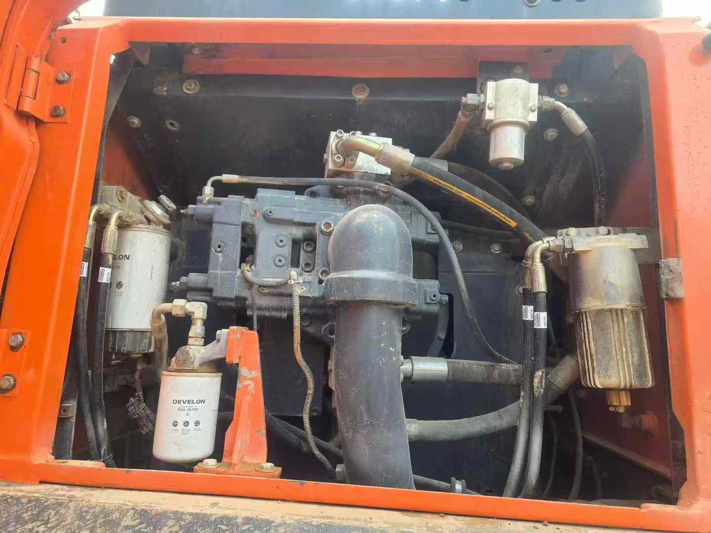 Used Doosan DX80 Excavator 2022 Model / 7