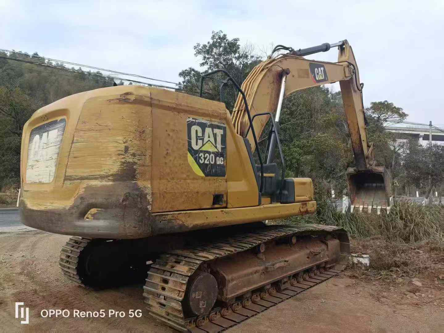 Used Caterpillar CT20 Excavator 2019 Model / 2