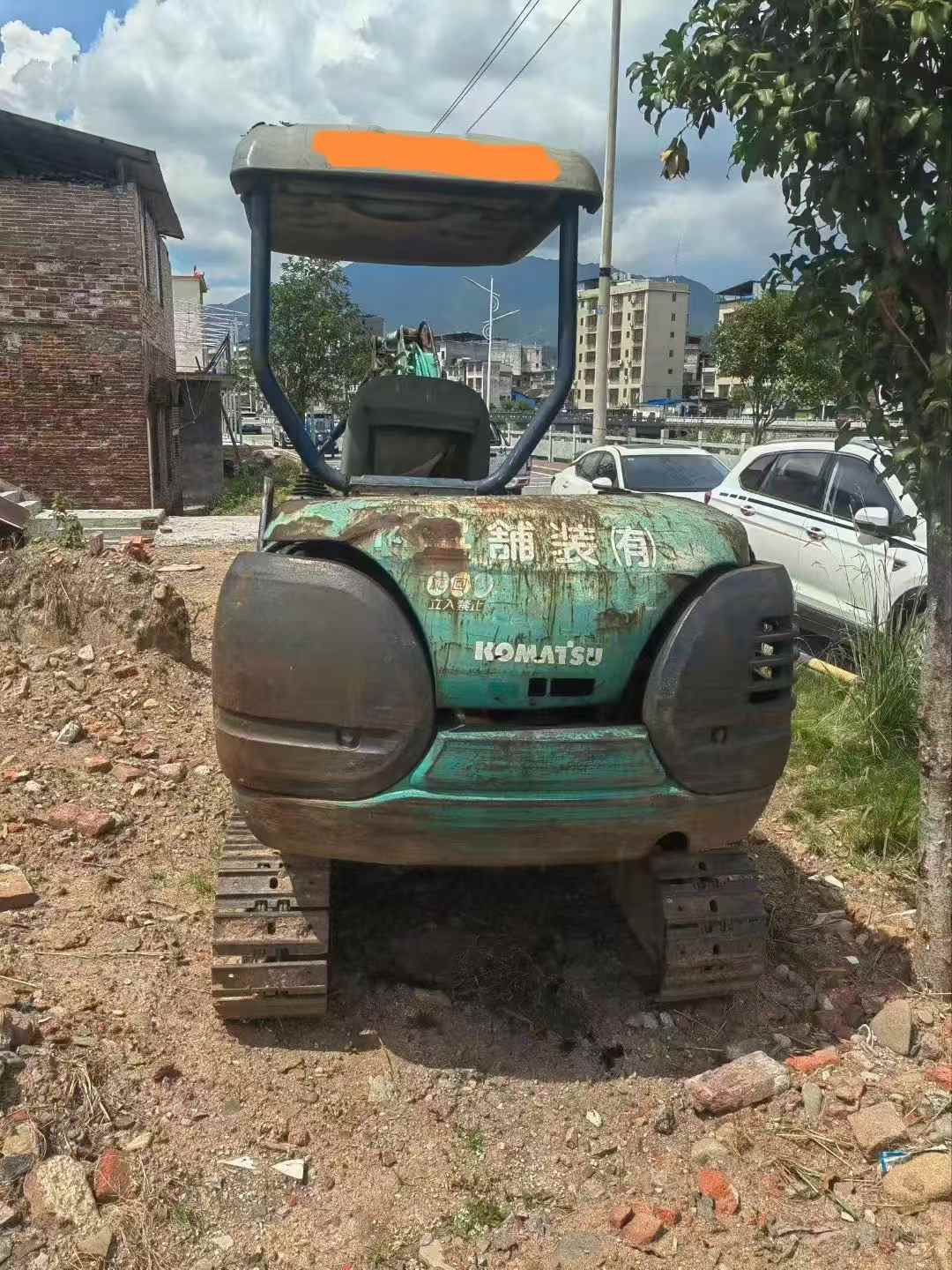 Buy Komatsu PC35-7 Used Excavator